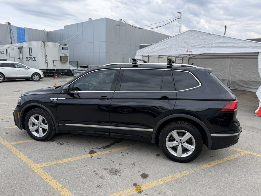 2018 Volkswagen Tiguan 2018 Black