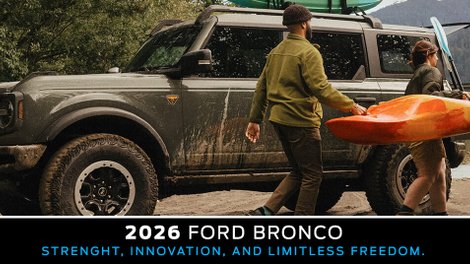 Discover the all-new 2026 Ford Bronco: strength, innovation, and limitless freedom