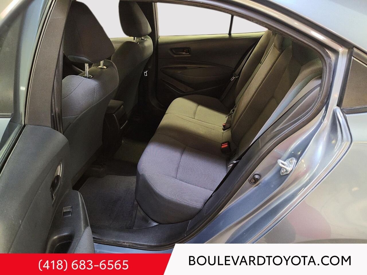 Toyota Corolla 100091A-44 | L 2022 Argent Québec - photo #16