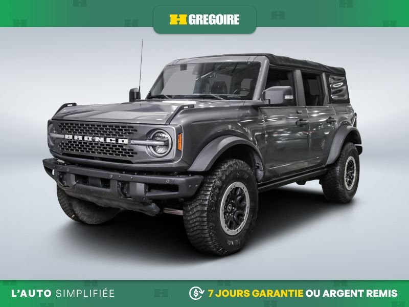 2021 Ford Bronco 2021 Grey