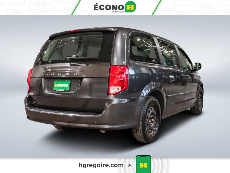 Dodge GR Caravan 2016 Gris Blainville - photo #7