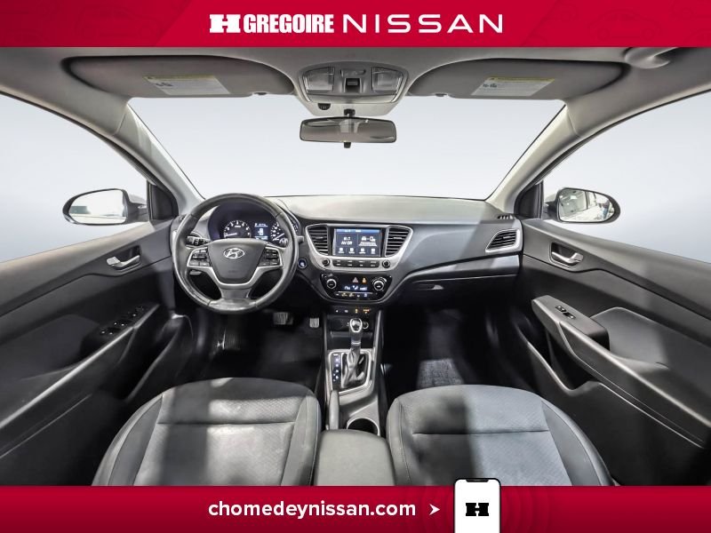 2019 Hyundai Accent Silver Blainville - photo #17