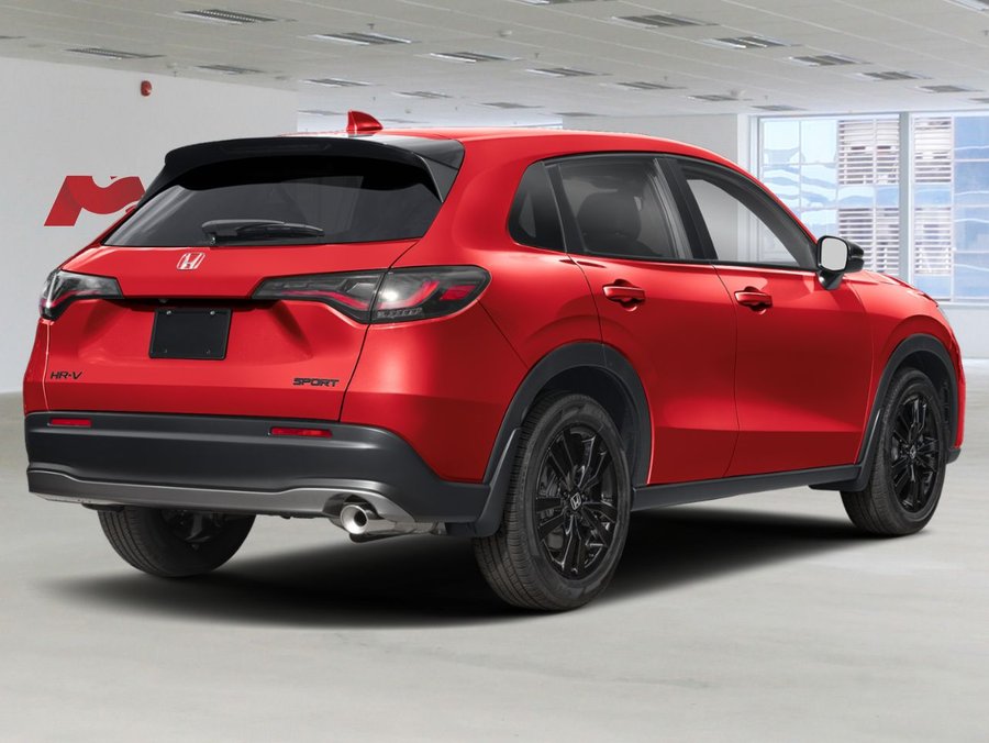 2026 Honda HR-V 2026 Milano Red