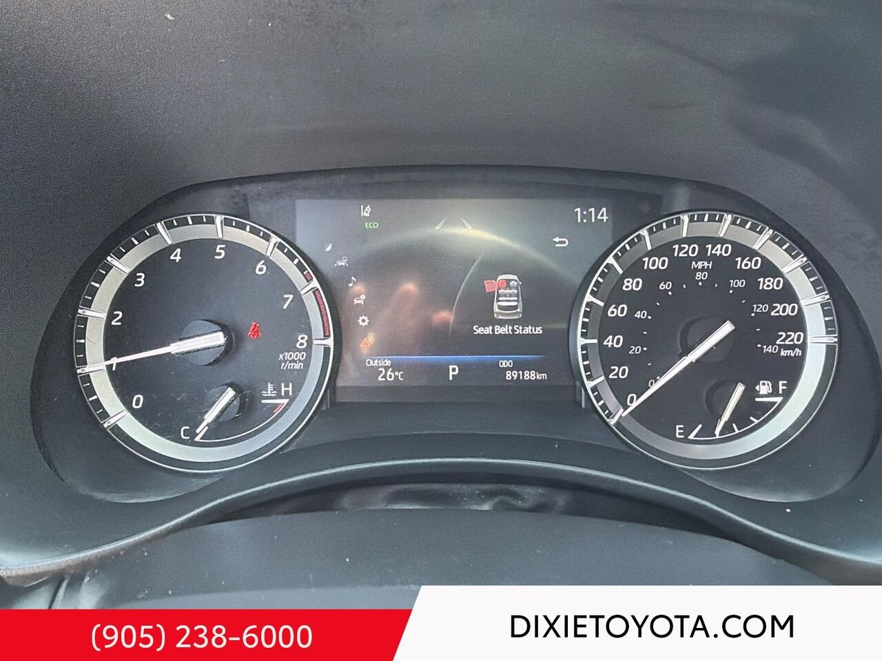 2020 Toyota Highlander XLE AWD / CLEAN CARFAX / HEATED SEATS / MOONROOF / ALLOY WHEELS / Mississauga - photo #13
