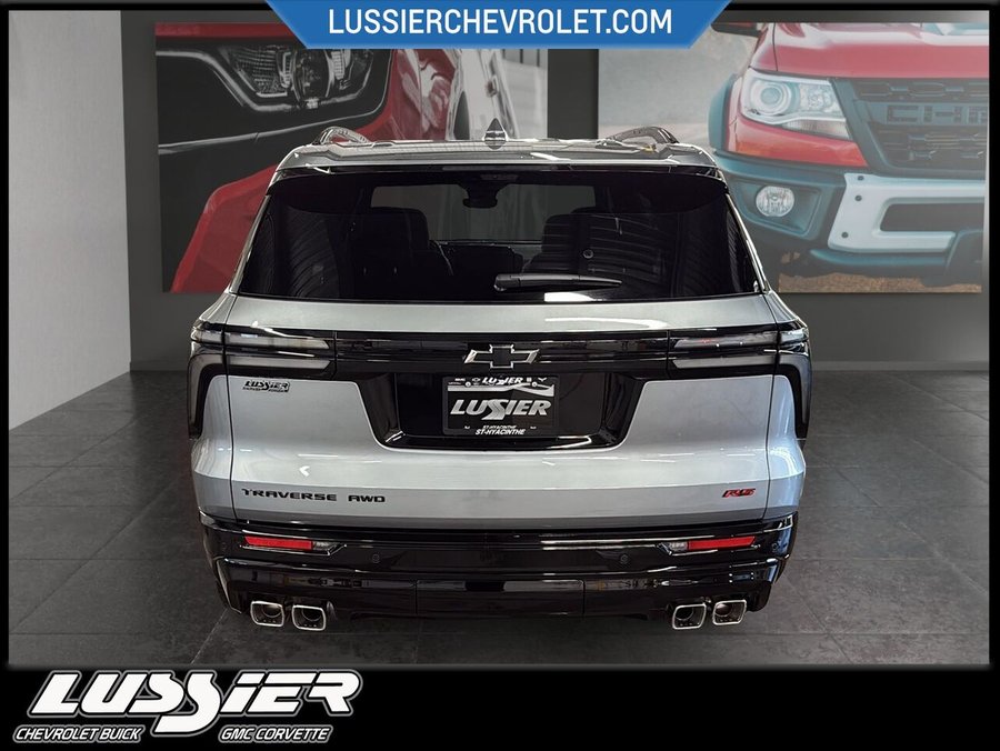 Chevrolet Traverse RS 4 portes TI 2026 Gris sterling métallisé