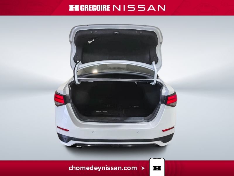 Nissan Sentra 2024 Blanc Laval - photo #27