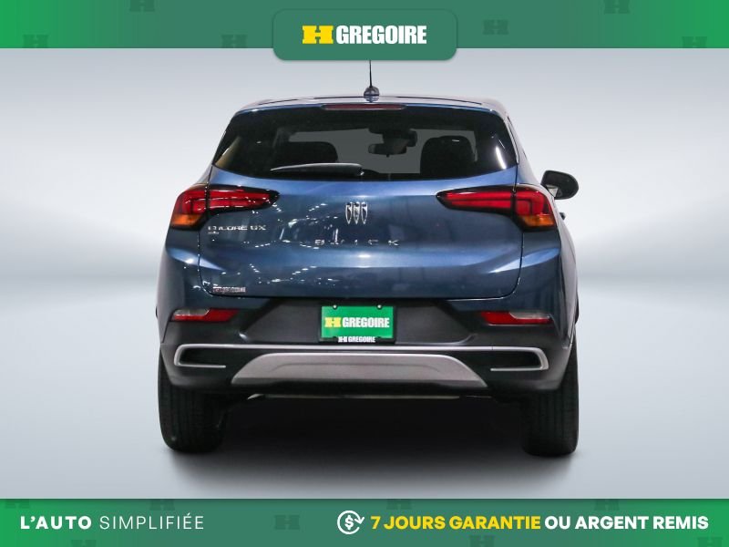 2024 Buick Encore GX Blue Blainville - photo #7