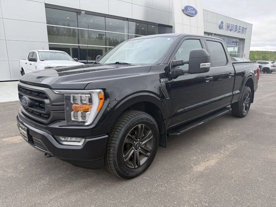 Ford F-150 2022 2022 Noir