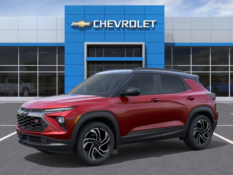 CHEVROLET Trailblazer RS 4 portes TI 2026 ROUGE SOMMET