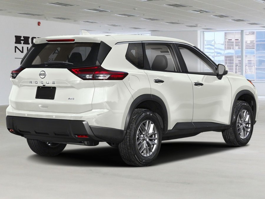 2026 NISSAN Rogue 2026 White