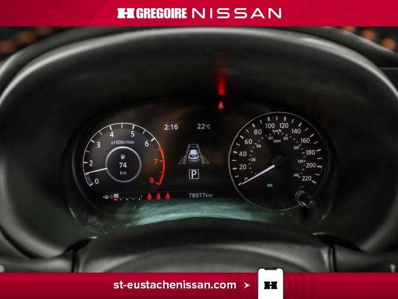 2021 Nissan Kicks Orange Saint-Eustache - photo #16