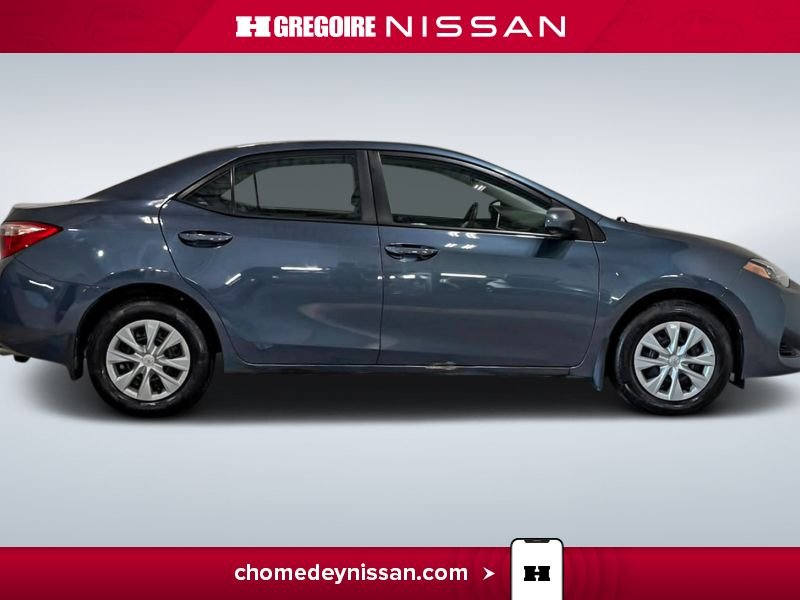 Toyota Corolla 2019 Gris Saint-Eustache - photo #10