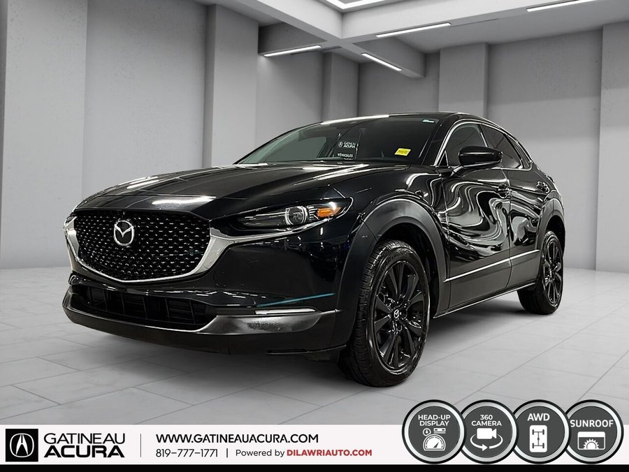 2022 Mazda CX-30 GT AWD Black