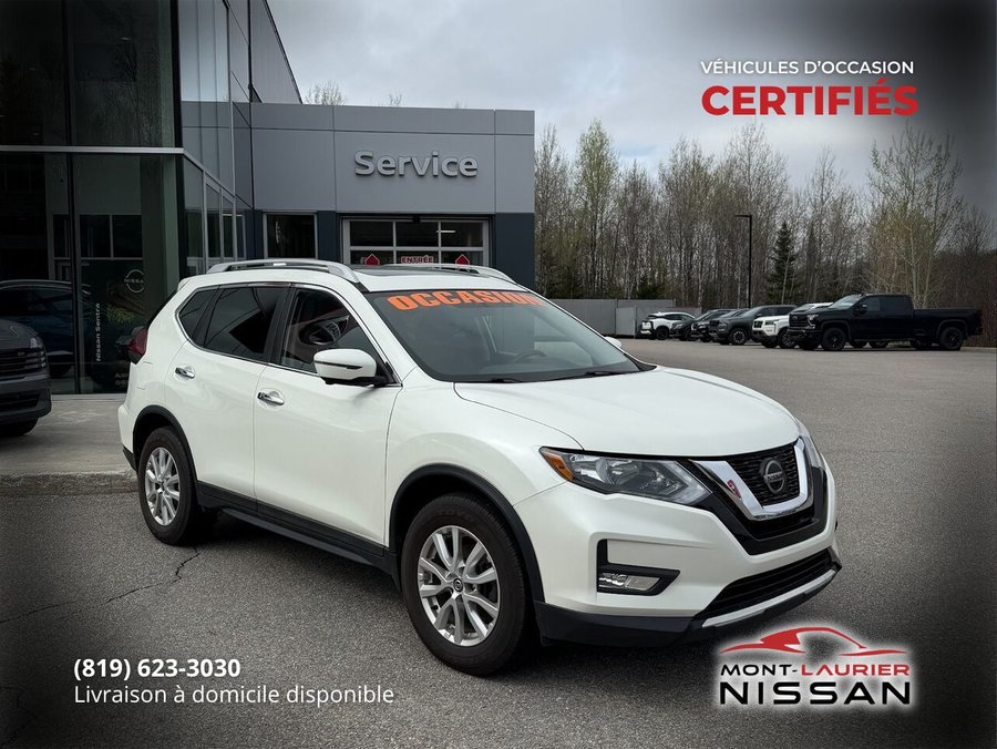 Nissan Rogue 2018 2018 Blanc