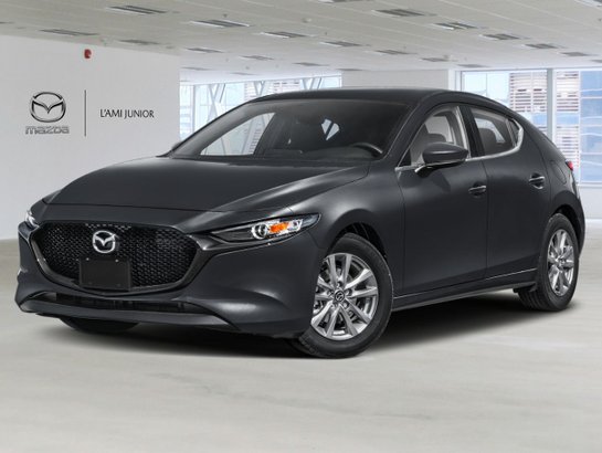 2026 Mazda Mazda3 Sport 2026 Jet Black Mica