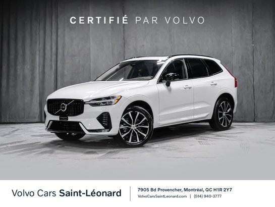 2025 Volvo XC60 B5 PLUS DARK CLIMAT MAGS 20PO White