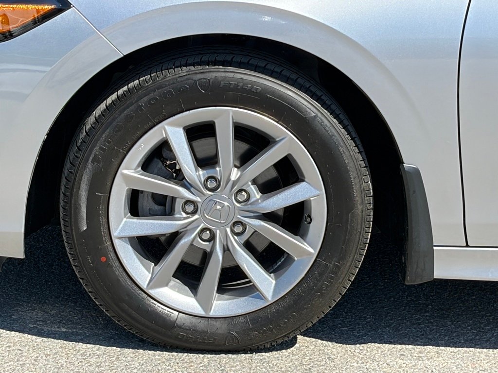 2024 Honda Civic Sedan EX CVT Silver Gatineau - photo #8