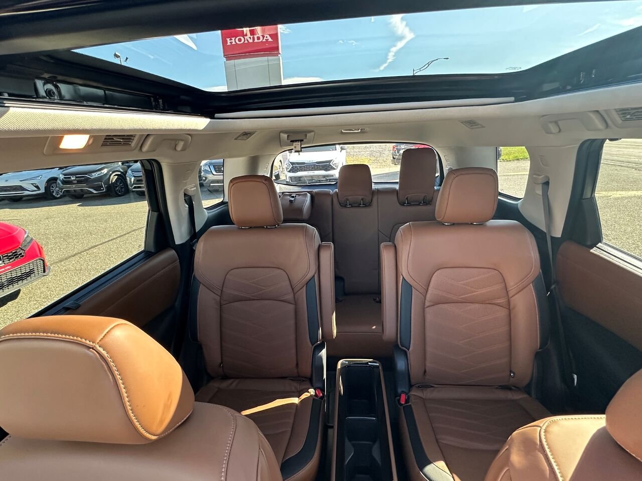 2022 NISSAN PATHFINDER PLATINUM PATHFINDER PLATINUM White Matane - photo #15