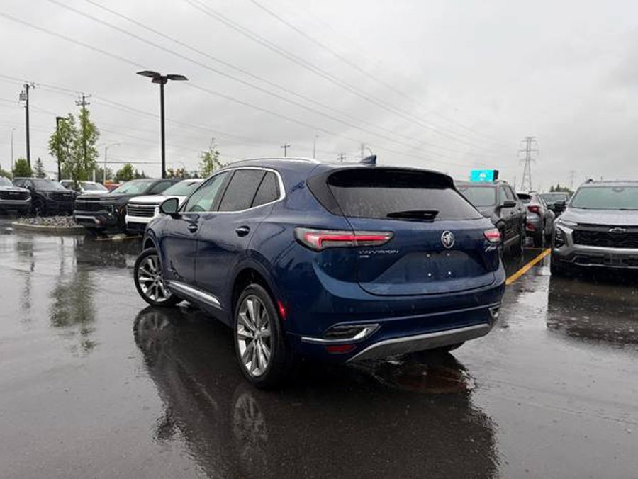 2022 Buick Envision 2022 Blue