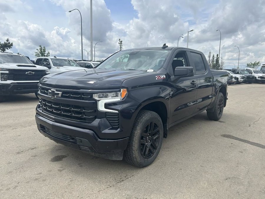 2024 Chevrolet Silverado 1500 2024 Black