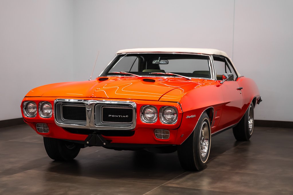Pontiac Firebird 1969 Orange Montréal - photo #0