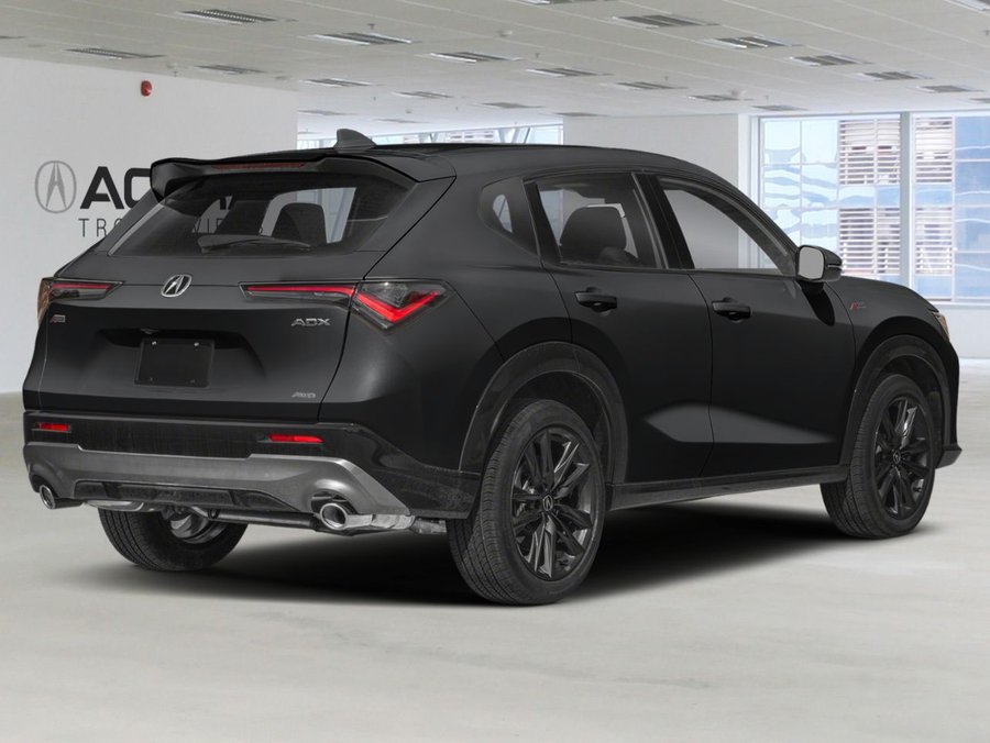 ACURA ADX 2026 2026 Noir cristal nacré