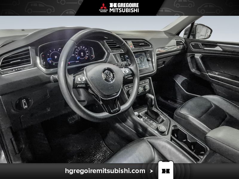 Volkswagen Tiguan MH4223 | Highline * AWD * Cuir * Toit * Carplay * Caméra * 2020 Gris Laval - photo #15