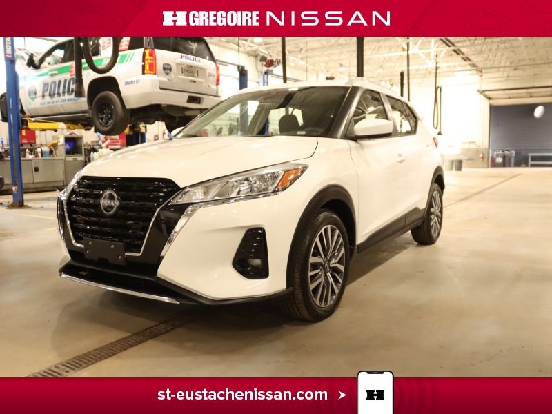 Nissan Kicks 2024 2024 Blanc