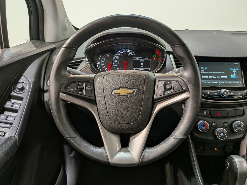 2017 Chevrolet Trax FWD 4dr LT Red Val-David - photo #13