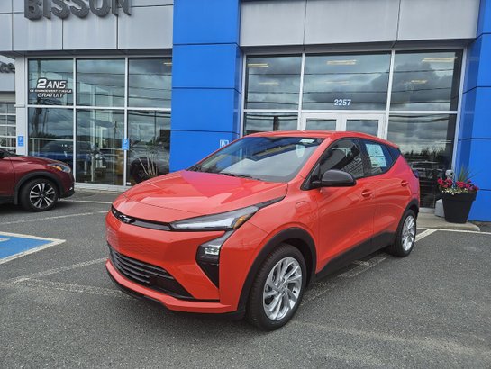 2027 Chevrolet Bolt 2027 Habanero Orange