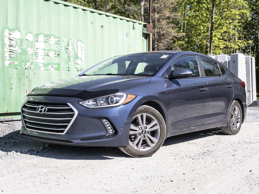2018 Hyundai Elantra 2018 Blue
