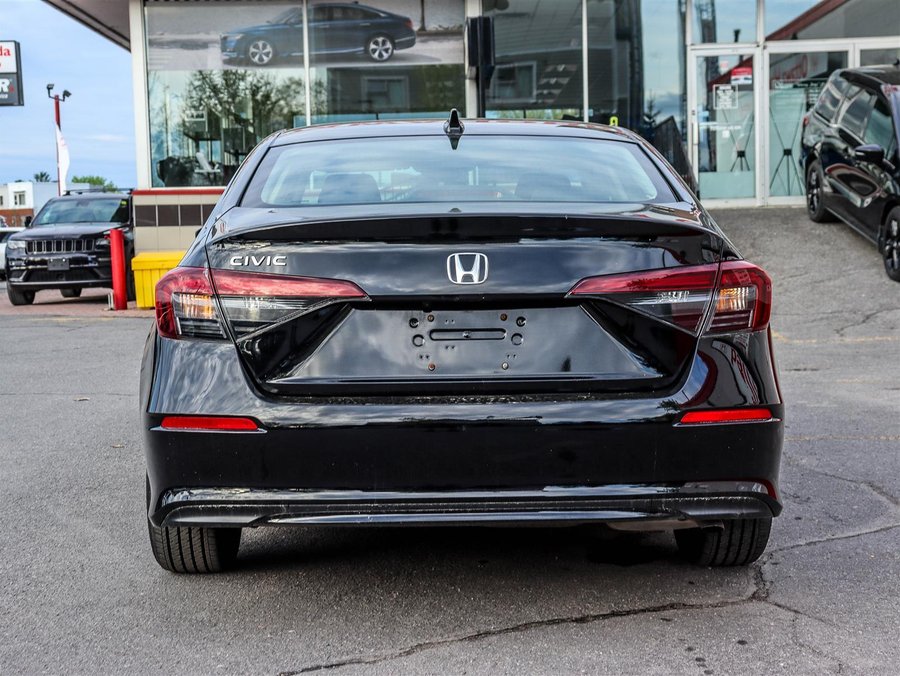 Honda Civic Berline 2026 2026 Black
