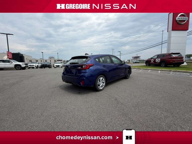 2024 Subaru Impreza Blue Blainville - photo #10