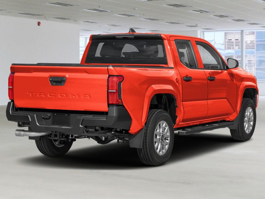 Toyota Tacoma 2024 2024 Orange solaire