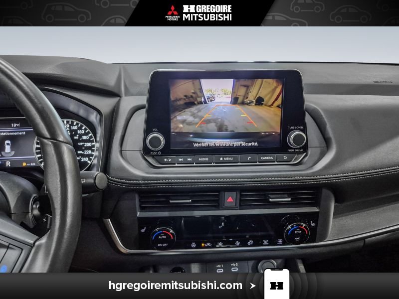 2024 Nissan Rogue Black Blainville - photo #25