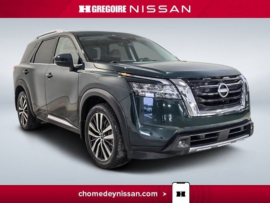 Nissan Pathfinder 2024 2024 Vert