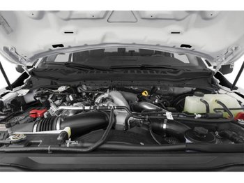Ford Super Duty F-350 à roues arrière simples XLT