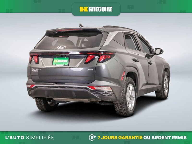 Hyundai Tucson 725055 | AWD AUTO A/C NAV GR ELECT MAGS CAM RECUL BLUETOOTH 2024 Gris Laval - photo #8