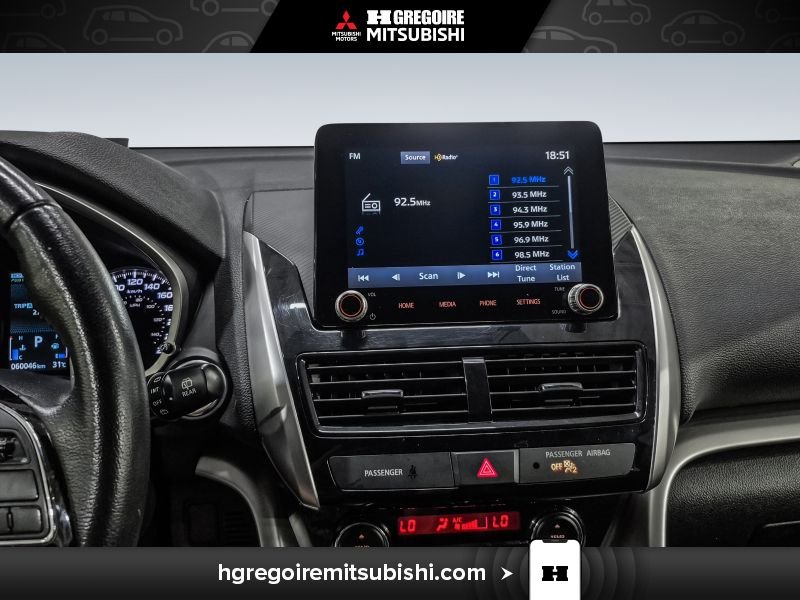 Mitsubishi Eclipse Cross 2022 Noir Laval - photo #21