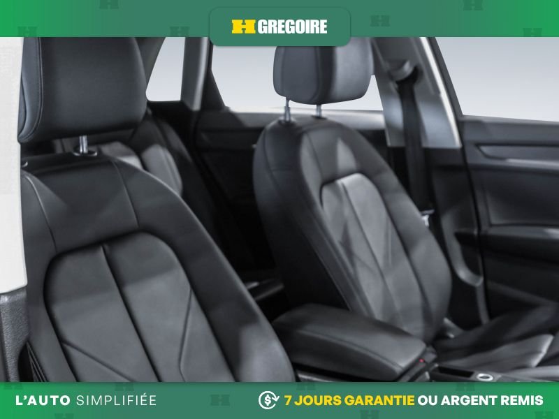 Audi Q3 821489 | Komfort AWD AUTO AC CUIR TOIT MAGS CAM RECULE 2021 Gris Laval - photo #26
