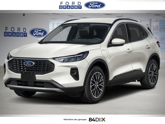 2025 Ford Escape Star White Metallic Tri-Coat