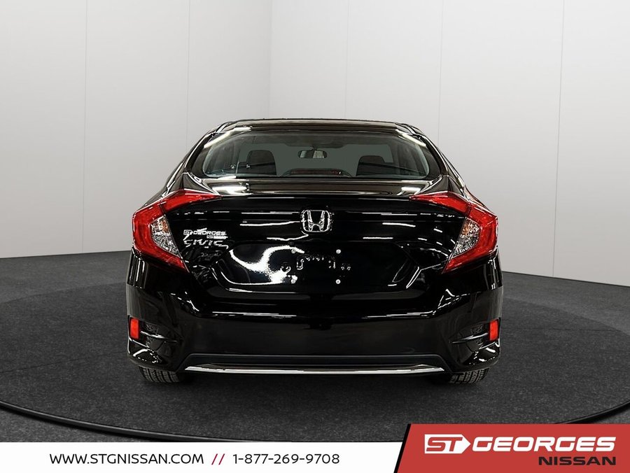 Honda Civic Berline 2019 2019 Noir