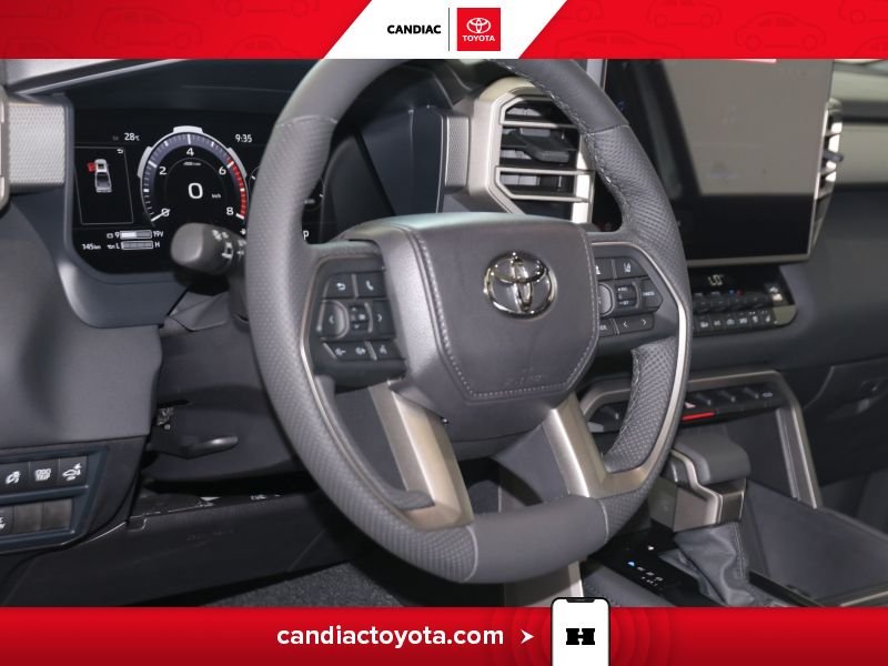 Toyota Tundra 2025 Blanc Laval - photo #23