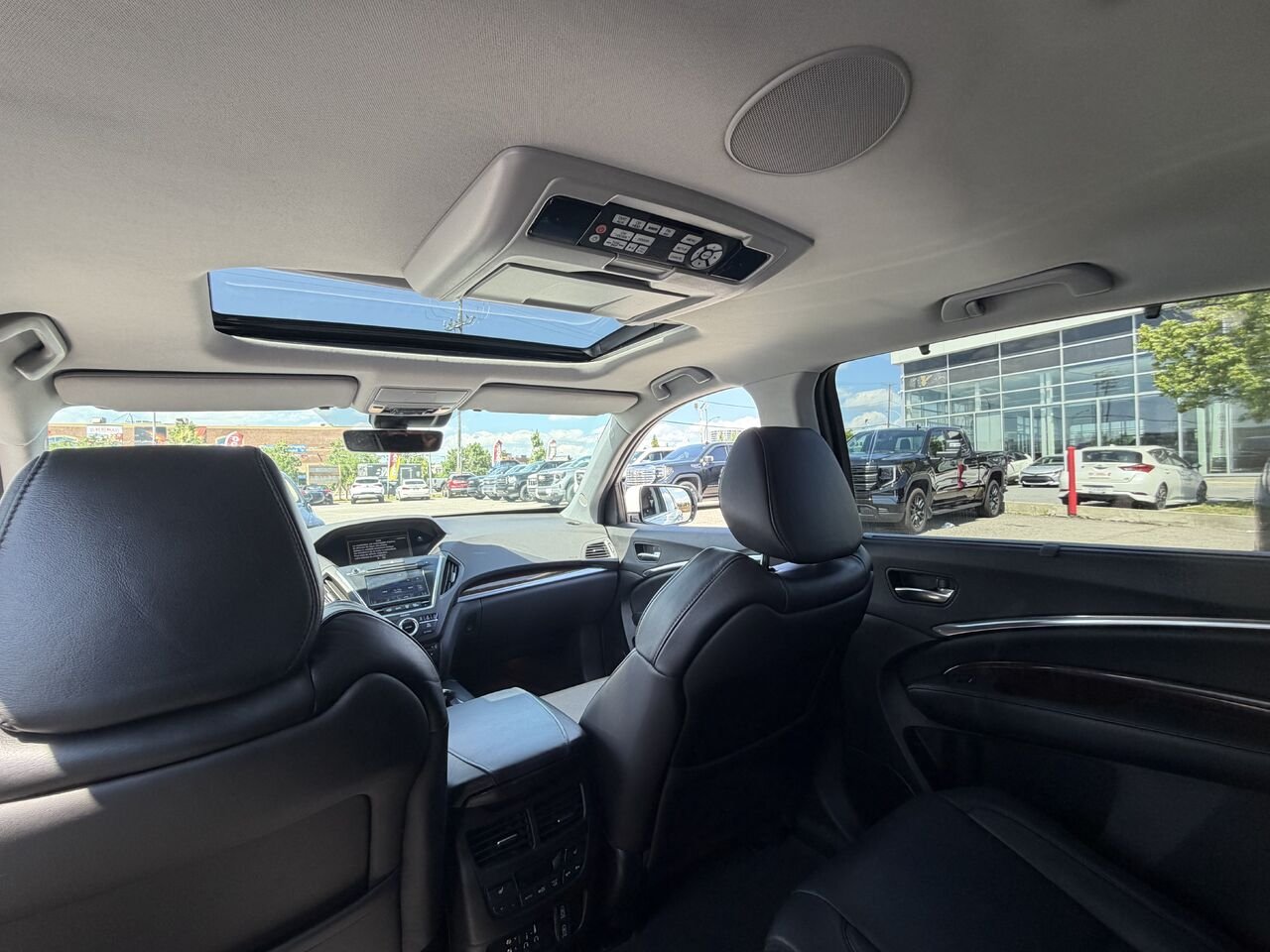 2017 ACURA MDX TECH Ensemble Technologique 4 portes SH-AWD White Ottawa & Gatineau - photo #15