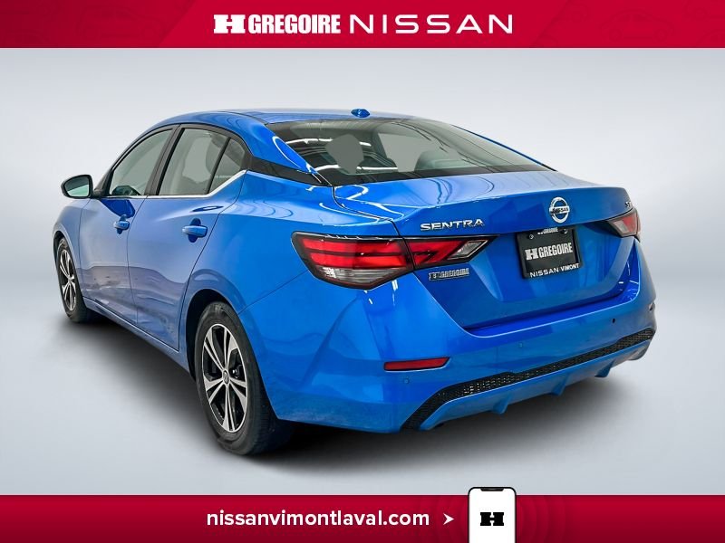 Nissan Sentra 2022 Bleu Blainville - photo #8