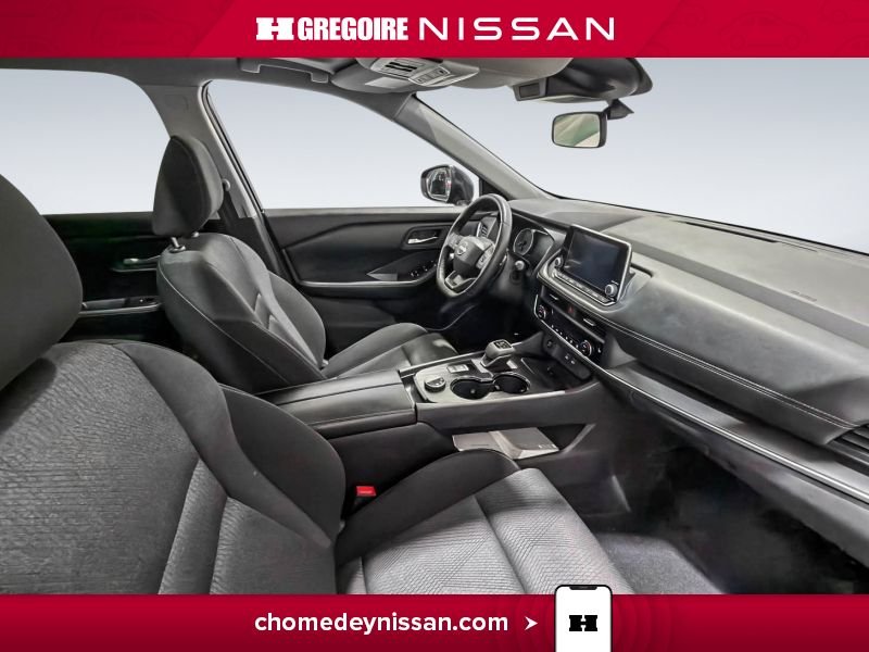 2025 Nissan Rogue Blue Saint-Eustache - photo #23