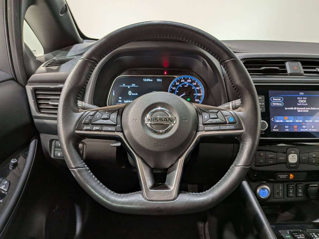 2020 Nissan LEAF SL PLUS Hatchback White Val-David - photo #14