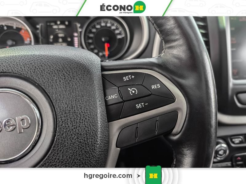 2016 Jeep Cherokee Grey Laval - photo #12