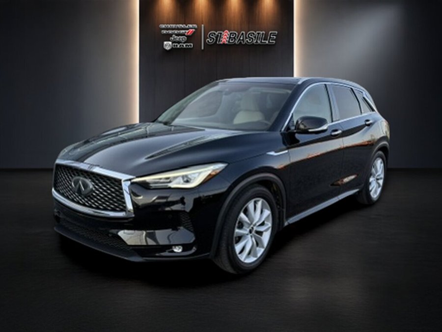 Infiniti QX50 2019 2019 Noir