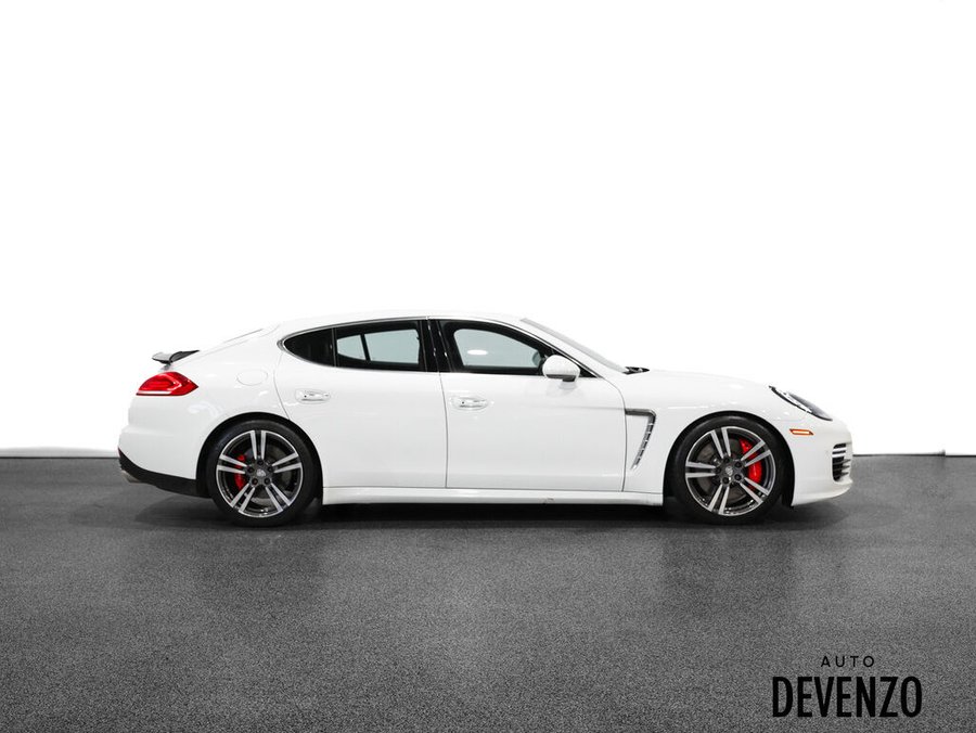 Porsche Panamera 2016 2016 Blanc